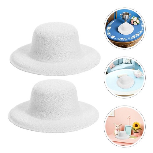 12 riduttori di dimensioni del cappello, inserti per cappelli per rendere più piccolo, nastro riduttore di dimensioni del cappello in feltro bianco e nero