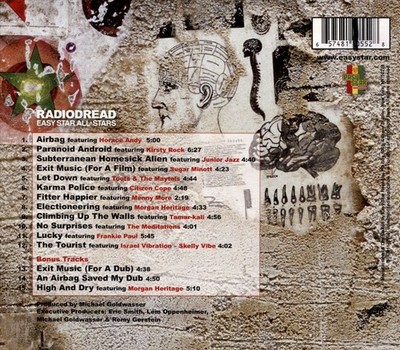 EASY STAR ALL-STARS - RADIODREAD [10TH ANNIVERSARY EDITION] [DIGIPAK] NEW CD
