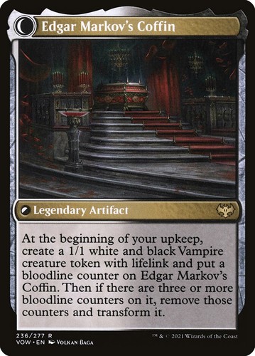 Edgar, Charmed Groom #236 (NM) Crimson Vow VOW Magic MTG - Picture 2 of 2