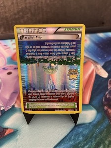 Parallel City Pokemon