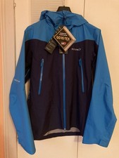 Norrona Falketind Gore Tex Jacket. GTX CKNIT. Mens. Size M. Hawaiian Surf/Indygo