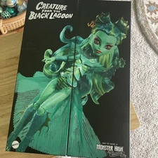 Monster High Skullector Creature From the Black Lagoon NIB Mattel Doll