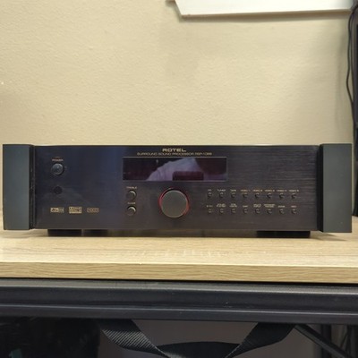 Rotel RSP-1066 Surround Sound Processor Pre-Amplifier DAC Home Theater Audio
