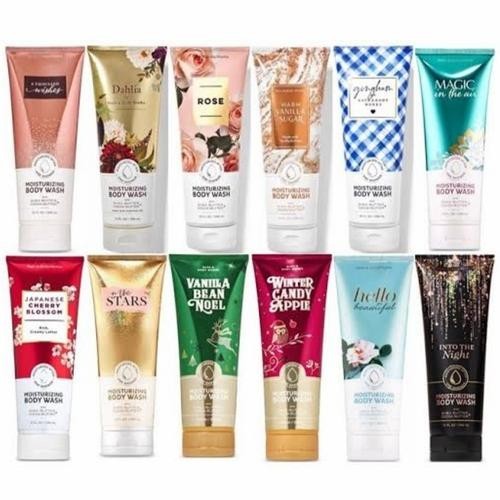 Bath Body Works Moisturizing Body Wash 🌺 10oz 🌺 Many Varieties