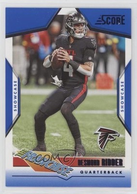 2023 Score The Franchise Showcase 61/100 Desmond Ridder #2 11pj