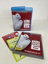 Big Hero 6 Blu-ray, 2014 