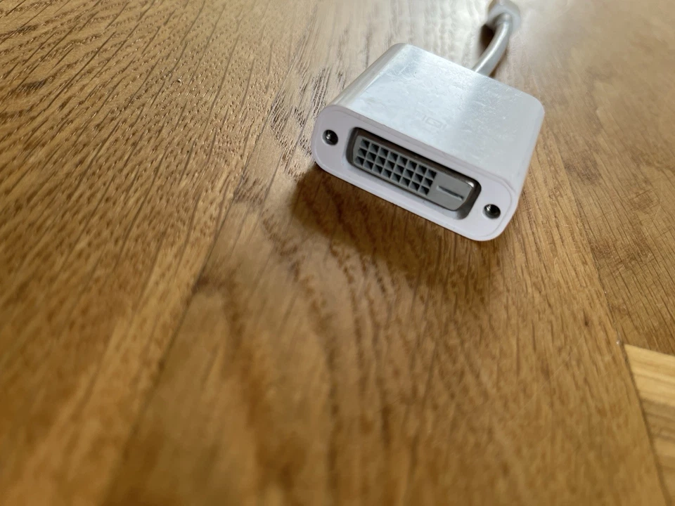 Original Apple Mini DisplayPort/ Thunderbolt auf DVI-D SL Adapter - Bild 3 von 4