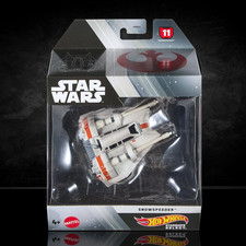 Snowspeeder Star Wars Hot Wheels Starships Select 1:50 Scale Die-Cast Vehicle