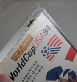 Sega CD - World Cup USA 94 - Brand New Factory Sealed