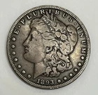 1893-O New Orleans Morgan Silver Dollar Fine Condition Better Date