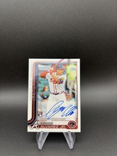 2025 Topps Series 1 - Nacho Alvarez Jr. #223 (RC) Auto