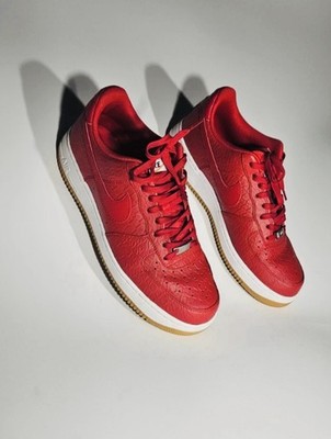 Size 10 - Nike Air Force 1 '07 LV8 Low Red Python