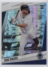 2020 Panini Chronicles Phoenix Hyper 277/299 Jake Rogers #19 0q3
