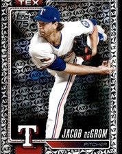 Jacob deGrom [Orange Spring Training] #99 Prices | 2026 Topps