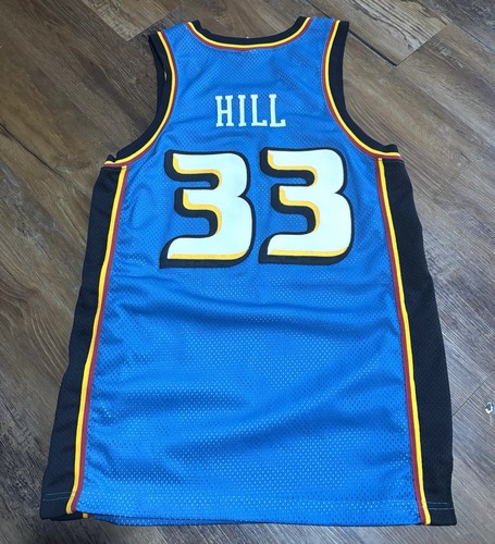 Nike Detroit Pistons Authentic Jersey Grant Hill Vintage Nba Size 40