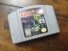 Gex 3: Deep Cover Gecko (Nintendo 64, 1999) Cartridge Only
