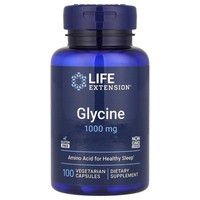 Life Extension, Glycine, 1000Mg, 100 Veg. Kapseln