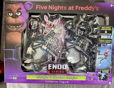 Jazwares Five Nights at Freddys Endo- Classic Shadow Mangle Collector Figure
