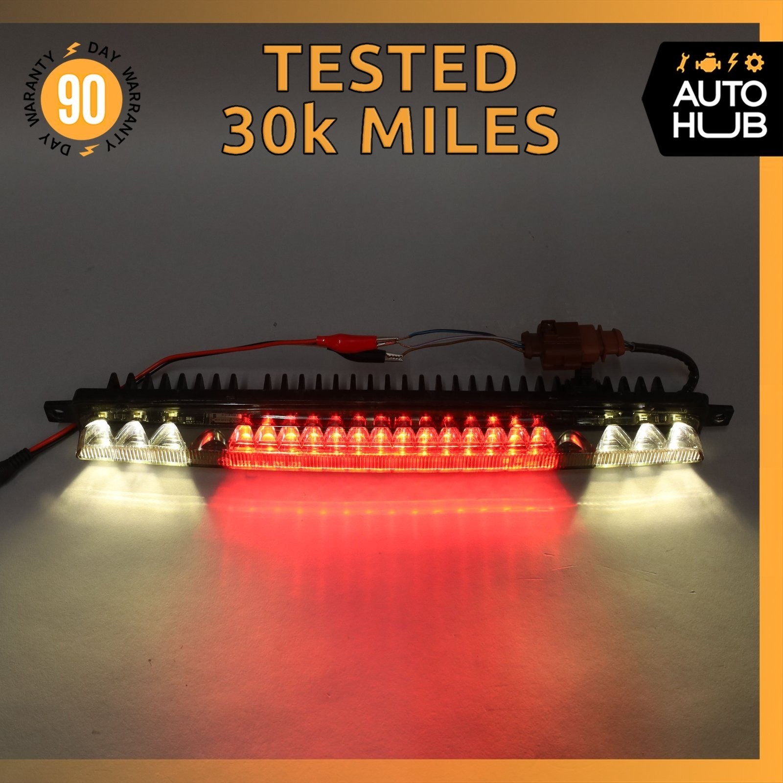 13-18 Bentley Continental GT GTC Rear Fog Light LED Reverse Light Lamp OEM 30k