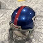 New York Giants Mini NFL Football Helmet Riddell  No Box — photo 2