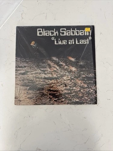 Black Sabbath "Live At Last"  1980 UK Vinyl LP, NEMS BS001, 1st Pressing, NM