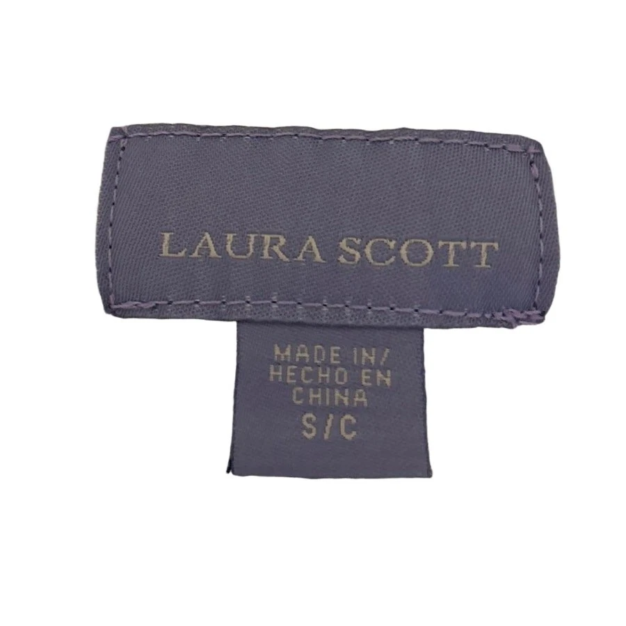 Suéter Laura Scott Mujer Pequeño Navidad Rudolph Copos de Nieve Reno Invierno Foto 2 de 4