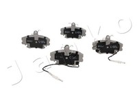 Japko Bremsbelagsatz Scheibenbremse 500037 FüR Renault Clio 2 19 Chamade 1 BA0