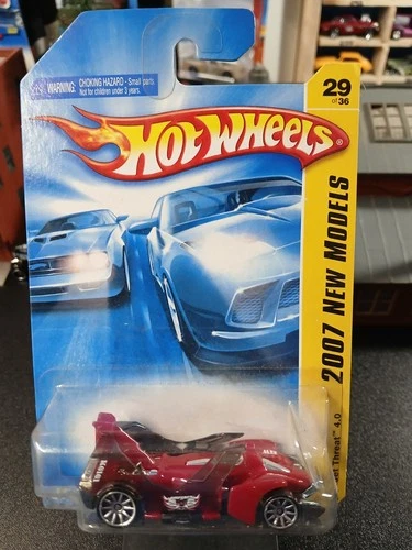 Hot Wheels Jet Threat 4.0 vintage 2007 New Models
