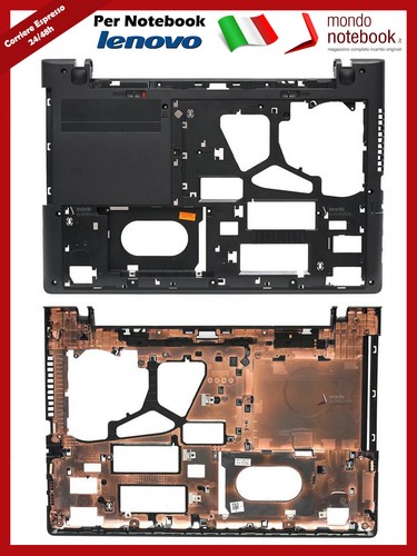Scocca Cover Lower Bottom Case inferiore per Notebook Lenovo IdeaPad Z50-70 - Foto 1 di 5
