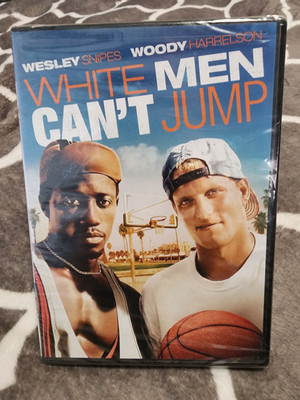 White Men Can't Jump DVD - New/Sealed