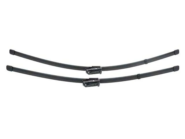 Juego de escobillas limpiaparabrisas delanteras (OEM) VALEO 577857 para Mercedes-Benz totalmente nuevas Foto 2 de 2