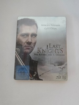 Last Knights Die Ritter des 7. Ordens -Blu-Ray Steelbook - NEU und OVP!!