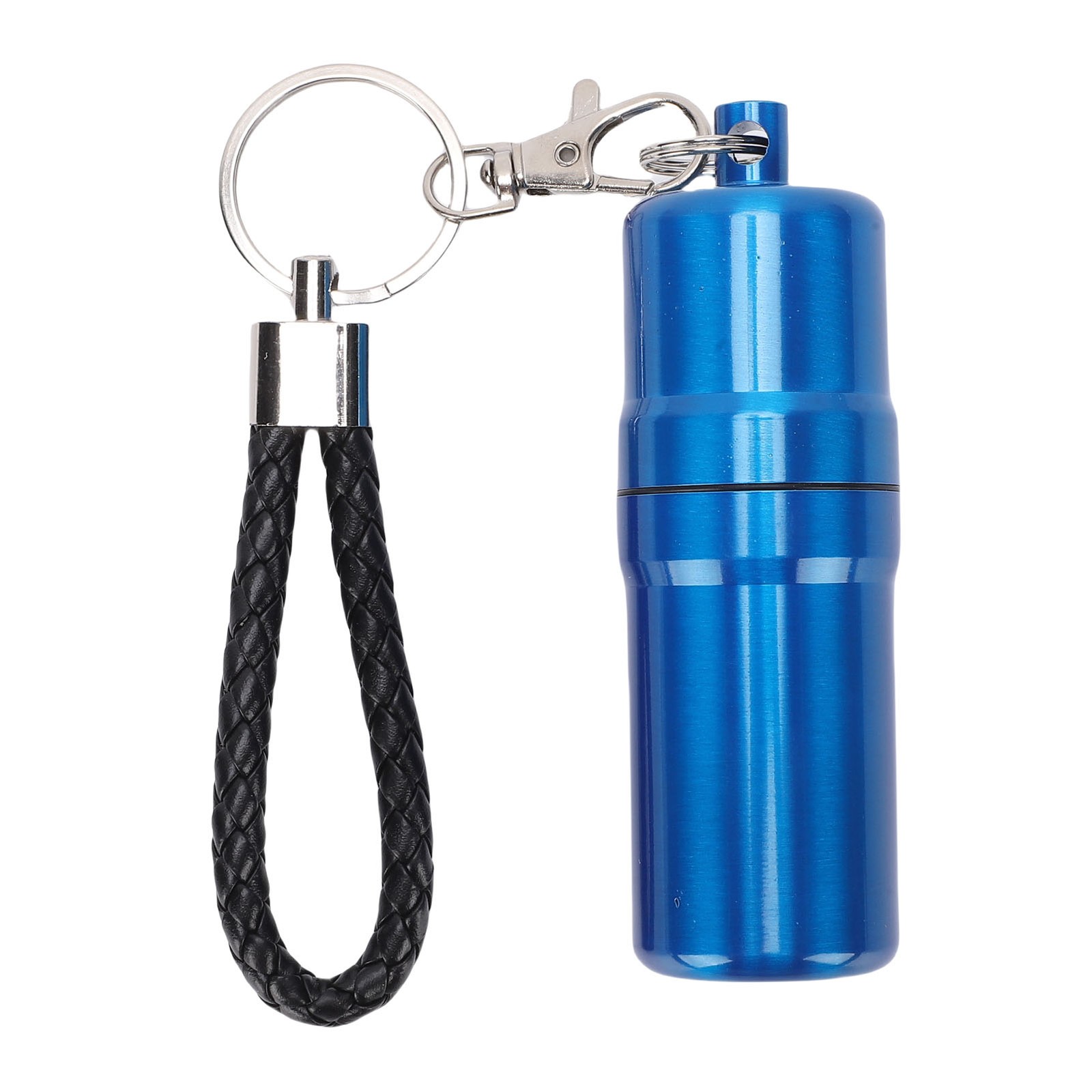 Portable Airtight Container Lightweight Aluminum Alloy Storage Tube For Outdo //