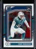 2024 Panini Donruss Optic Chop Robinson Rated Rookie #219 Dolphins