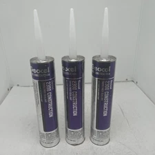 Geocel 2300 Construction Tripolymer Sealant - 3pk - Clear