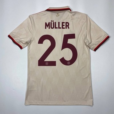 Muller Bayern Munich 2024 2025 Third Football Shirt Soccer Jersey Adidas IZ3129