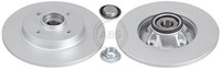 2X A.B.S. Bremsscheibe Beschichtet 17835C FüR DS CitroËN Peugeot DS4 DS5 308 C4