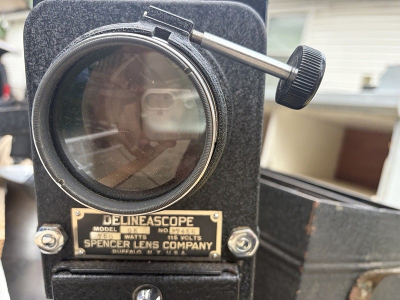 Vintage Spencer Lens Delineascope