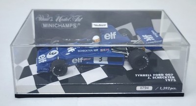 Minichamps 1:43 Jody Scheckter Tyrrell Ford 007 F1 1975 400750003