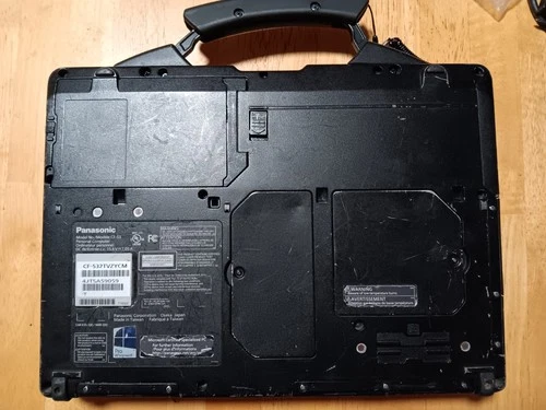 Heavy Duty Diesel Diagnostic Scanner Laptop Panasonic CF-53 image 4