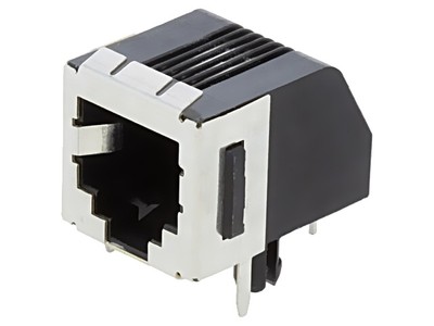 5555140-2 Buchse RJ11 PIN: 4 Kat: 3 abgeschirmt,mit Panel-Stop-Sperre TE Co