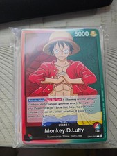One Piece TCG Monkey D. Luffy OP01-003 Promo Demo Deck "Not for Sale Luffy"