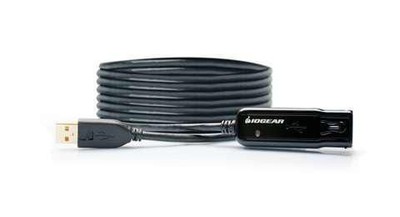 IOGEAR GUE2118 USB 2.0 Booster Verlängerungskabel - 39 Fuß aktiver Signalverstärker