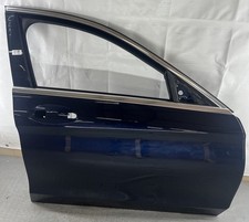 Vordere Beifahrert&uuml;r Rechts Mercedes-Benz C-Klasse SW 2019 2113 Blau