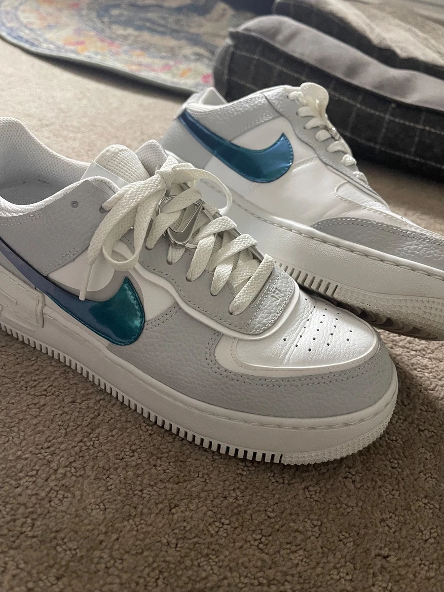 Nike Air Force 1 Shadow Bright Spruce W for sale | eBay