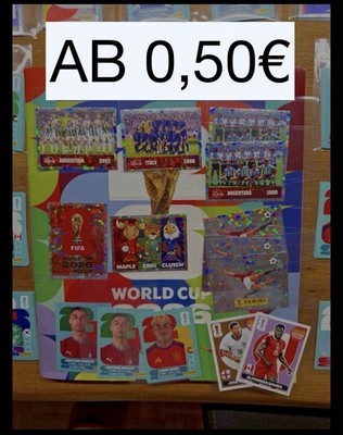 Panini WM 2026 Sticker 600+ Sticker ab 0,50   1/2 Ronaldo   Lamine Yamal