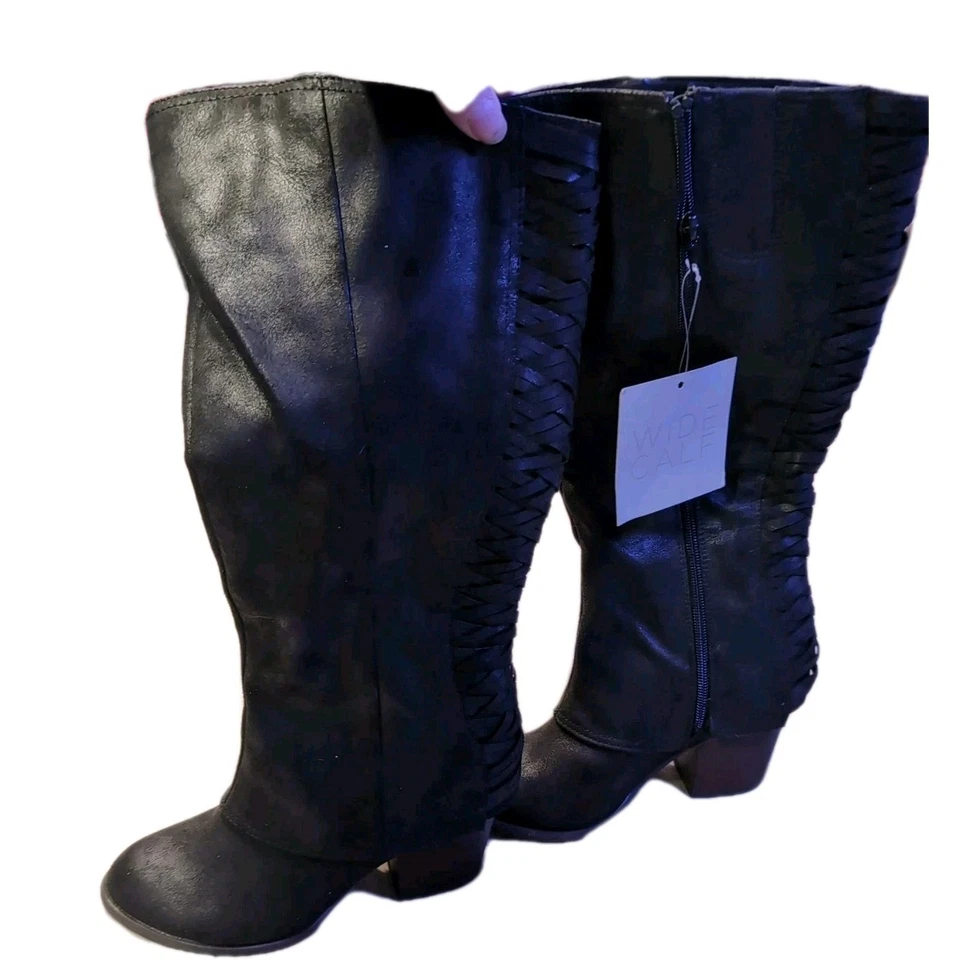 Botas femininas insane Y2K by Fergie altura do joelho 6M-WC - Imagem 3 de 4
