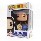 Funko Pop! WWE: AJ Lee (Pink) (2 Stickers) WWE Exclusive Excl #12