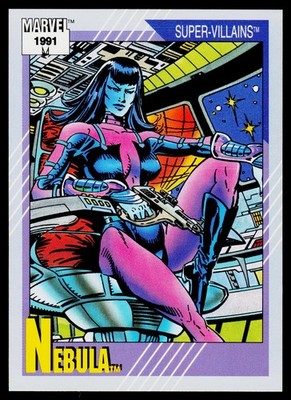 1991 Impel Marvel Universe II Nebula #78 NON_SPORT