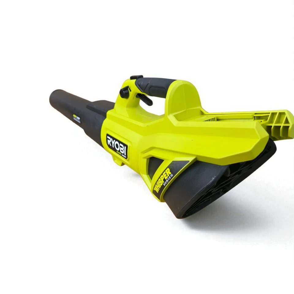Soplador de hojas Ryobi 40V HP sin escobillas 650 CFM - 160 MPH - RY404014BTL Foto 3 de 4